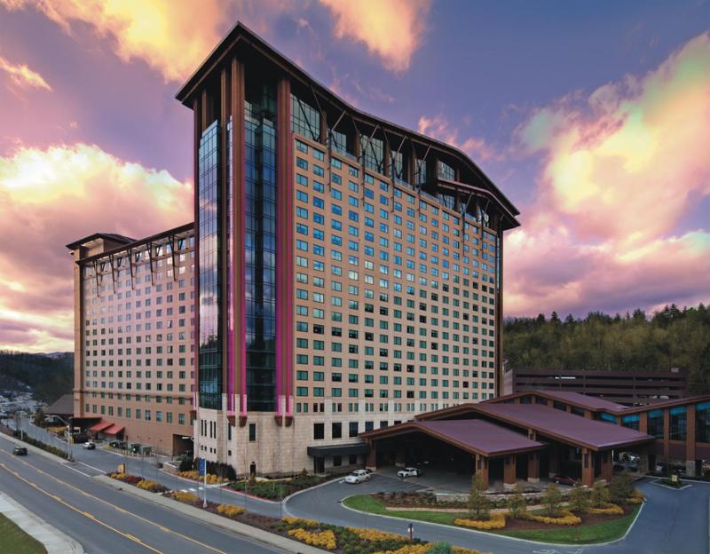 Harrah'S Cherokee Casino Resort Exterior photo